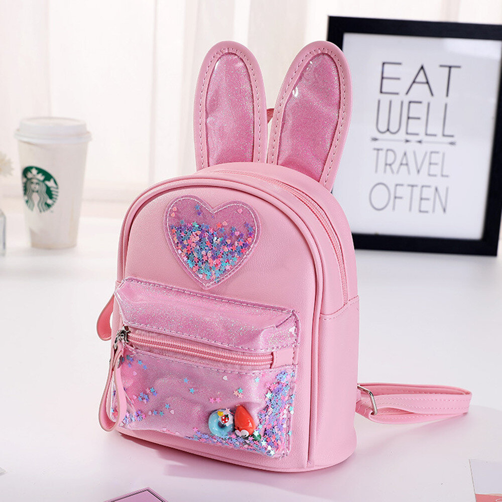 Foto 3 pulgar | Mochila Sanlin Beans De Piel Sintética Para Niños, Escuela - Venta Internacional.