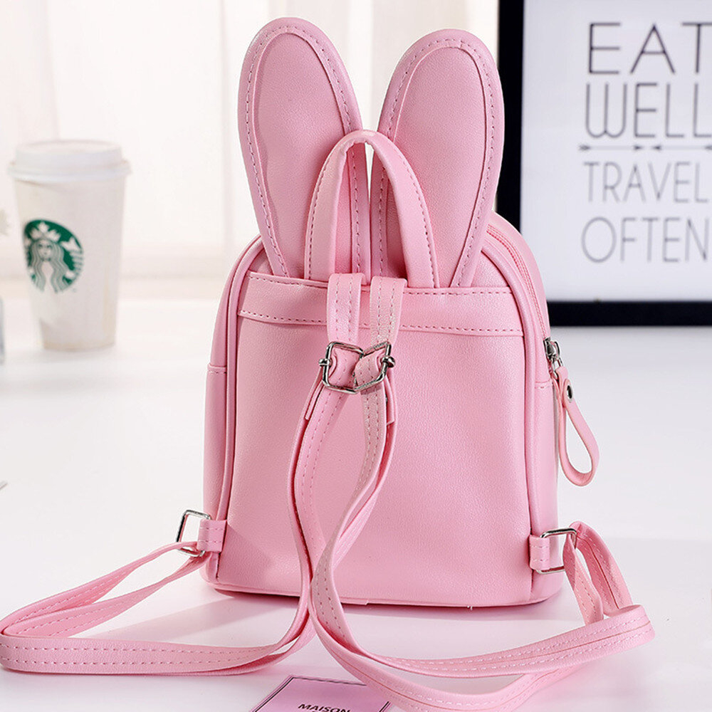 Foto 4 pulgar | Mochila Sanlin Beans De Piel Sintética Para Niños, Escuela - Venta Internacional.