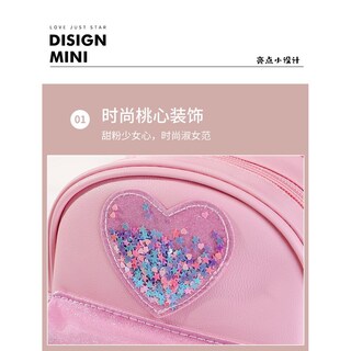 Foto 4 | Mochila Sanlin Beans De Piel Sintética Para Niños, Escuela - Venta Internacional.