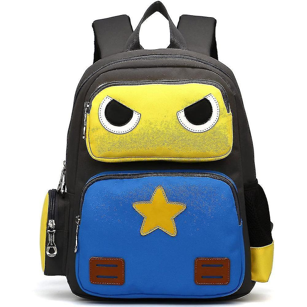Mochila Huoguo Dccn Robot Para Niños De Primaria, Amarilla - Venta Internacional.