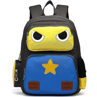 Foto 1 | Mochila Huoguo Dccn Robot Para Niños De Primaria, Amarilla - Venta Internacional.