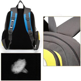 Foto 2 | Mochila Huoguo Dccn Robot Para Niños De Primaria, Amarilla - Venta Internacional.
