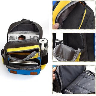 Foto 3 | Mochila Huoguo Dccn Robot Para Niños De Primaria, Amarilla - Venta Internacional.
