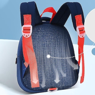 Foto 2 | Mochila Huoguo Para Niña Con Dibujos Animados, Bonita, Pequeña, Impermeable, 20 X 9 X 24 Cm - Venta Internacional.