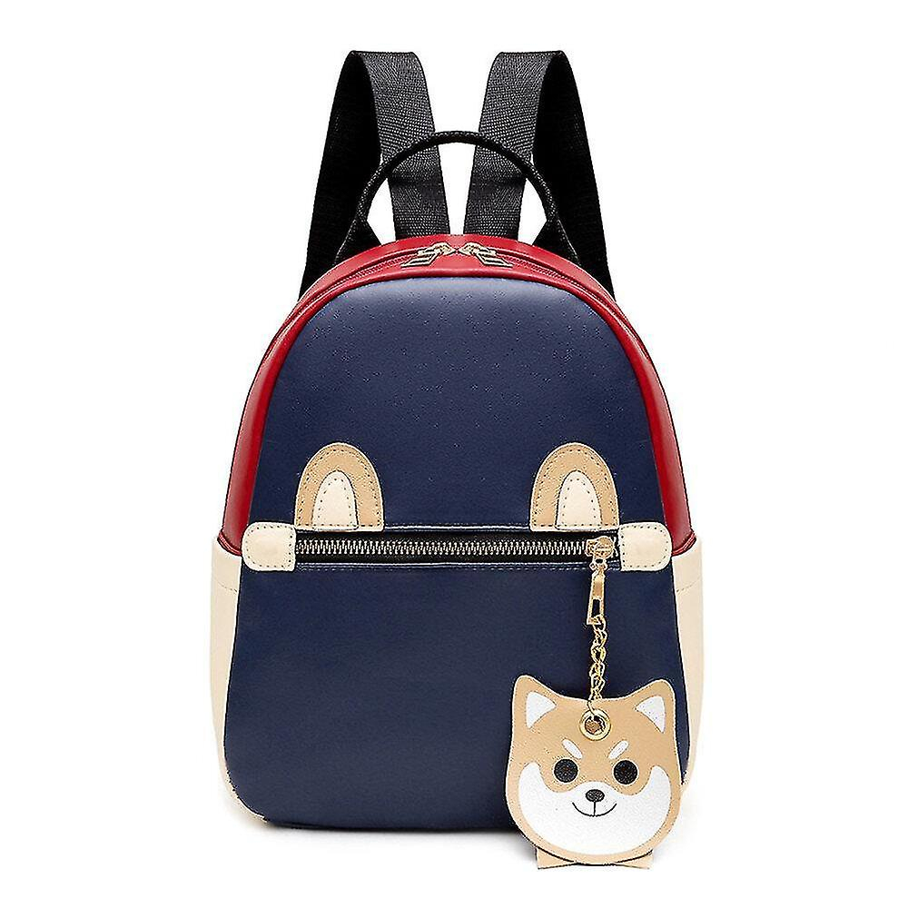 Foto 1 | Mochila Huoguo De Piel Sintética Para Niñas Hit Color Small School - Venta Internacional.