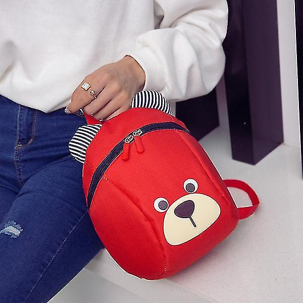 Foto 5 pulgar | Mochila Huoguo Kids Baby Lovely Cartoon Oso Anti-lost Pink - Venta Internacional.