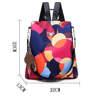 Foto 5 | Mochila Escolar Antirrobo Huoguo Travel Leisure - Venta Internacional.