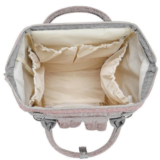 Foto 5 | Mochila Huoguo Impermeable Con Estampado De Dibujos Animados Para Madre Y Bebé - Venta Internacional.