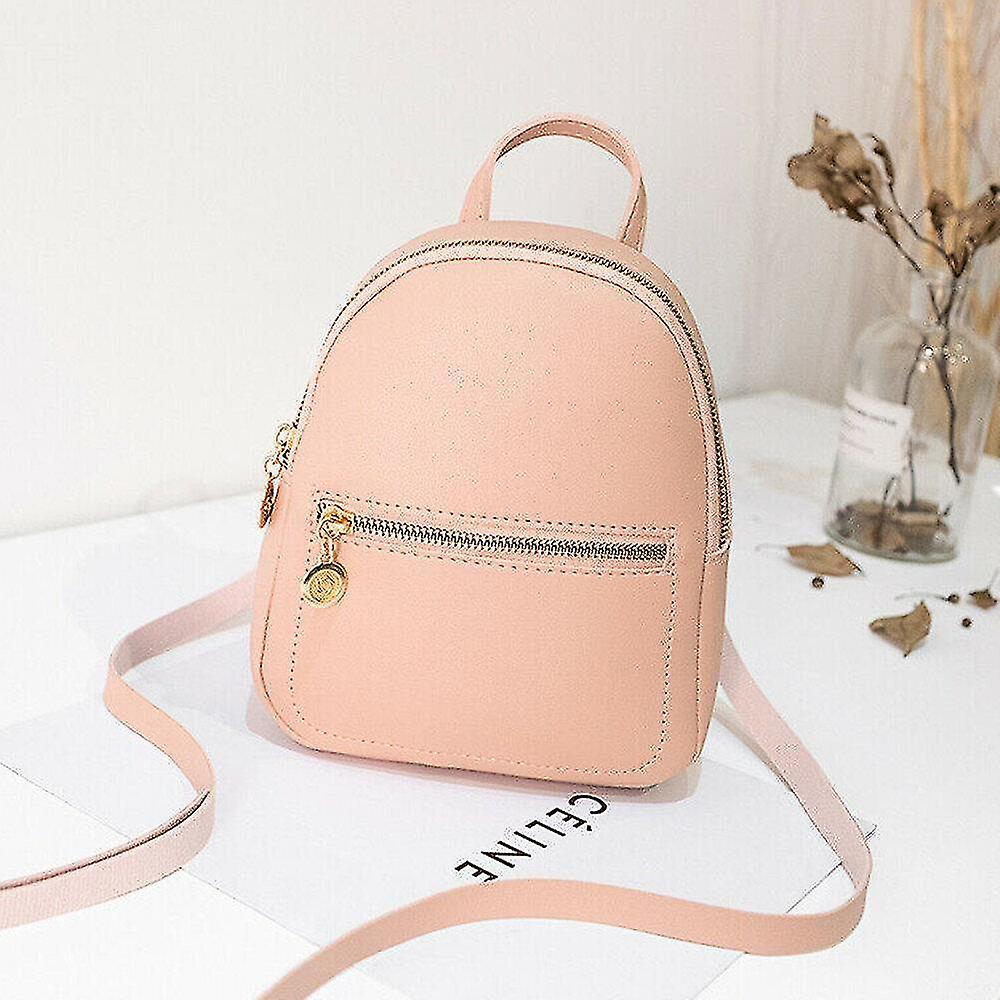 Foto 2 | Set De Mochilas Huoguo De Piel Sintética Para Mujeres Y Niñas, Viajes Escolares - Venta Internacional.