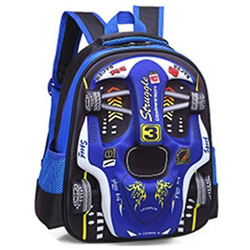 Foto 2 pulgar | Mochila Huoguo Spiderman Azul Para Niños Y Niñas - Venta Internacional.