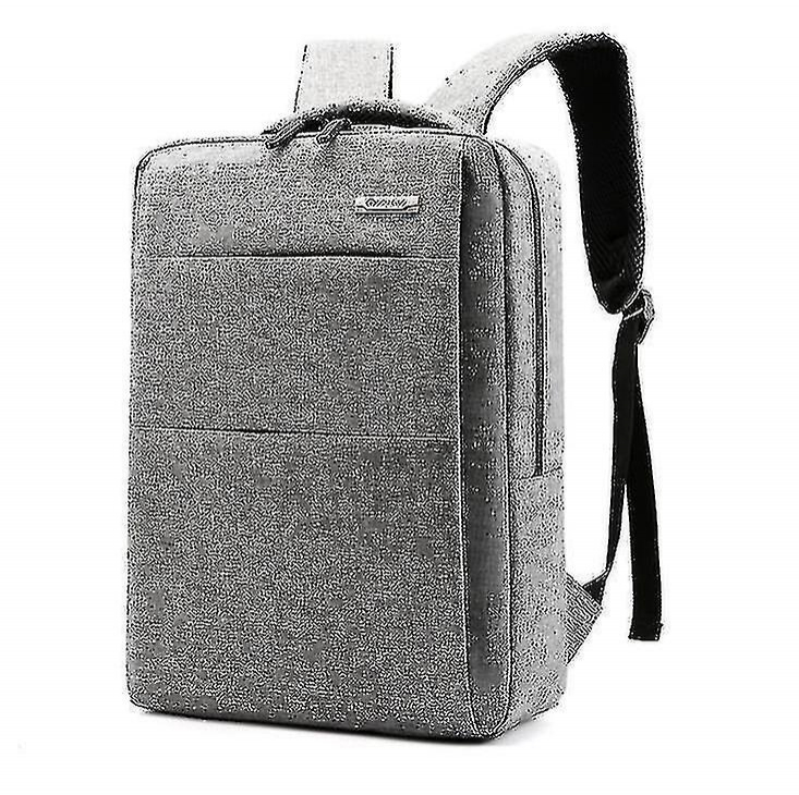 Foto 2 pulgar | Mochila Huoguo Business Con Carga Usb, Bolsa De Viaje Gris - Venta Internacional.