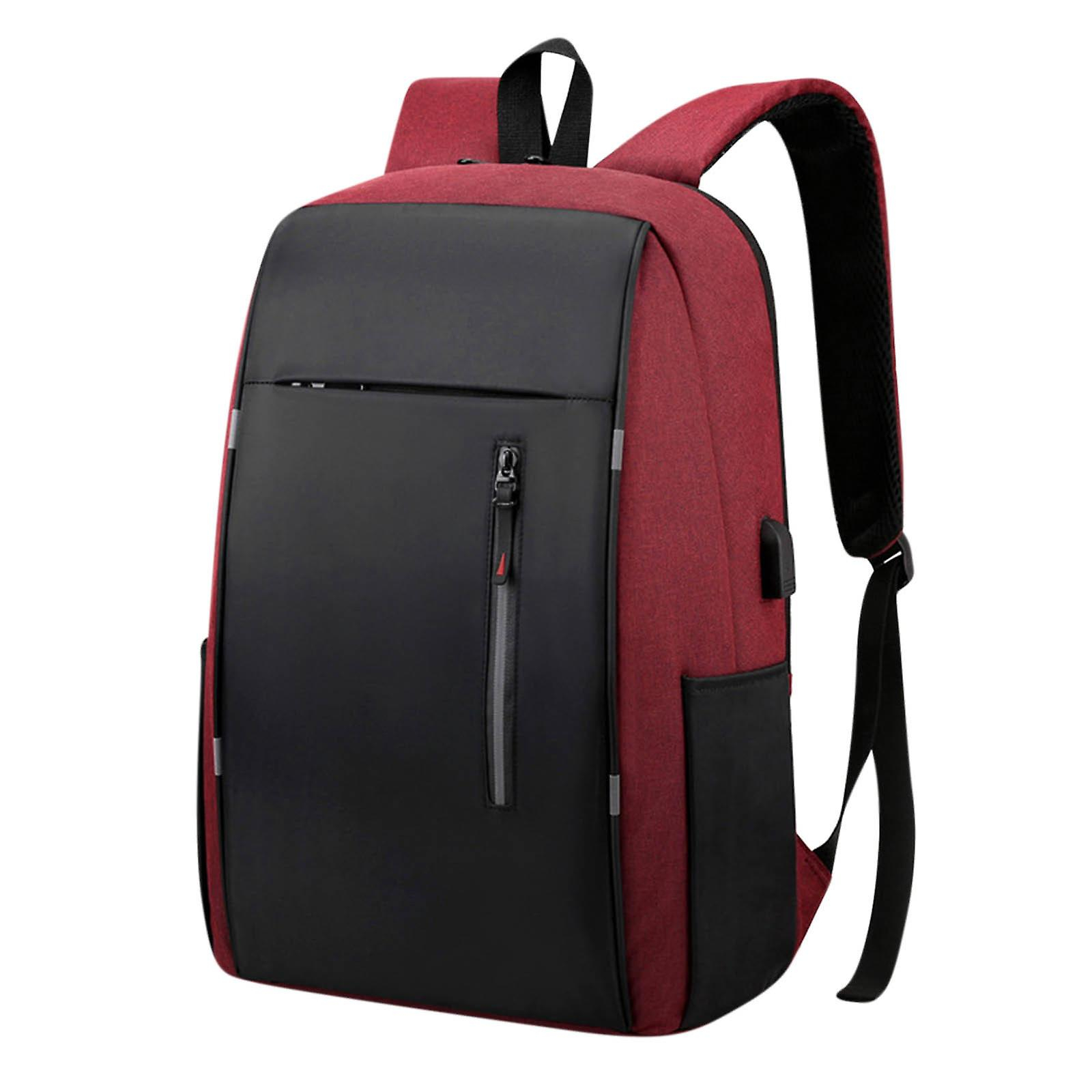 Foto 2 pulgar | Mochila Huoguo Para Hombre, Impermeable, Portátil De 15,6 Pulgadas Con Carga Usb - Venta Internacional.