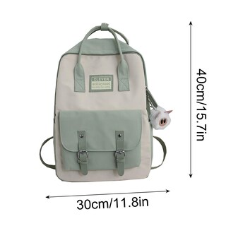 Foto 2 | Mochila Huoguo De Nylon Impermeable De Gran Capacidad 40x30x11 Cm - Venta Internacional.