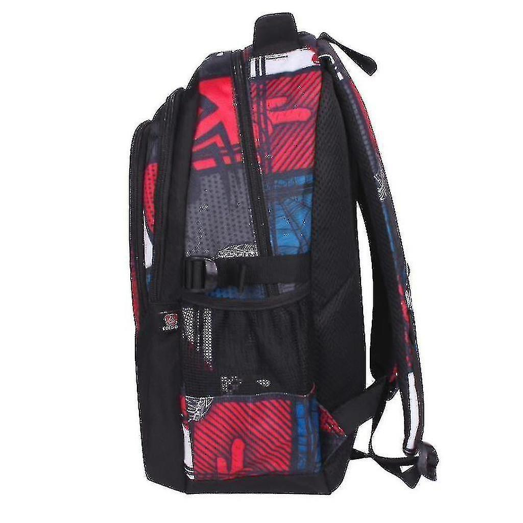 Foto 2 pulgar | Mochila Huoguo Spiderman Ultraligera Para Niños De Nylon - Venta Internacional.