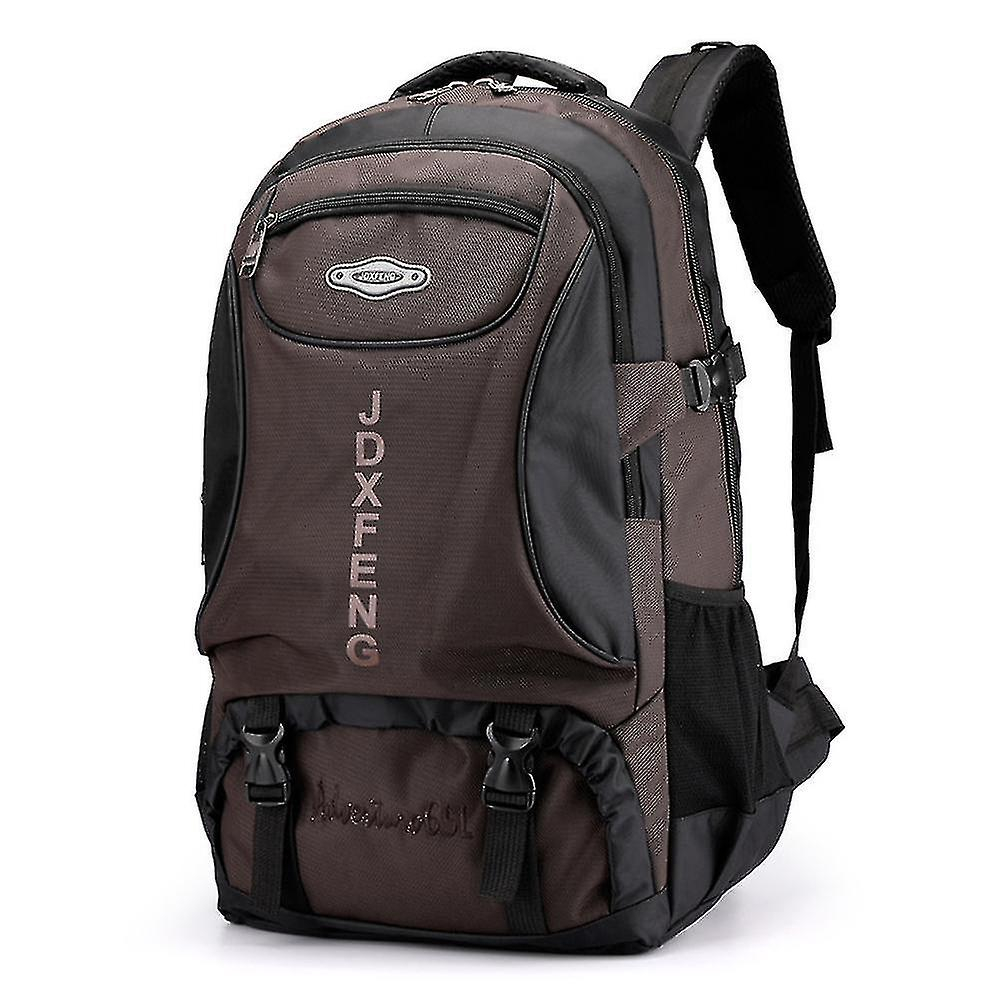 Foto 2 pulgar | Mochila Huoguo Leisure, Deportes Al Aire Libre, Alpinismo, Marrón - Venta Internacional.
