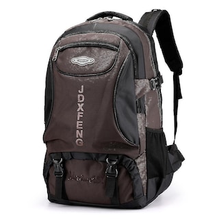 Foto 1 | Mochila Huoguo Leisure, Deportes Al Aire Libre, Alpinismo, Marrón - Venta Internacional.