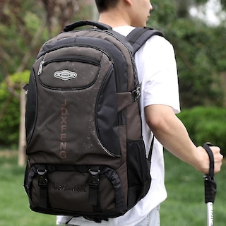 Foto 3 | Mochila Huoguo Leisure, Deportes Al Aire Libre, Alpinismo, Marrón - Venta Internacional.