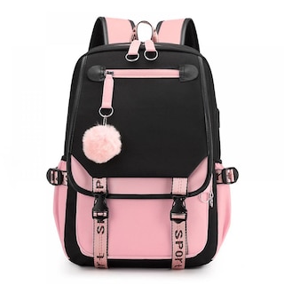 Foto 2 | Mochila Huoguo, Mochila Para Niñas Adolescentes Y Estudiantes De Secundaria - Venta Internacional.