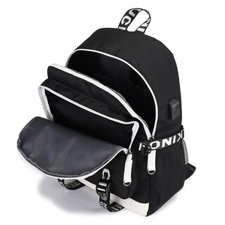 Foto 2 | Mochila Sanlin Beans Unicorn School, Impermeable, 30 X 15 X 4 Pulgadas - Venta Internacional.