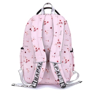 Foto 1 | Mochila Sanlin Beans Impermeable Para Niñas En Edad Escolar Rosa - Venta Internacional.