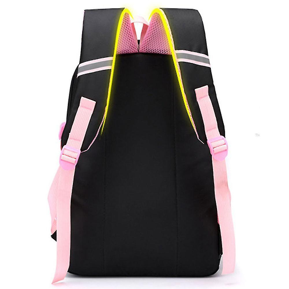 Foto 4 pulgar | Mochila Sanlin Beans Youth Leisure Impermeable 42x30x20 Cm - Venta Internacional.