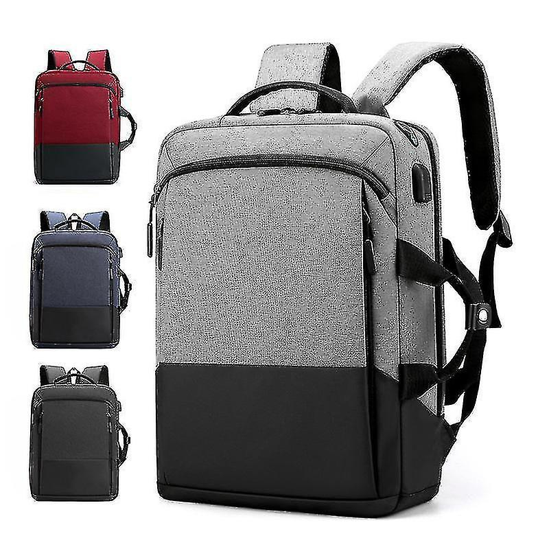 Foto 2 pulgar | Mochila Huoguo Sport Swagger Gris Claro Poliamida/nylon - Venta Internacional.