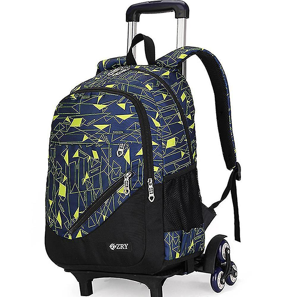 Foto 2 pulgar | Mochila Escolar Trolley Para Escuela Primaria Y Secundaria - Venta Internacional.