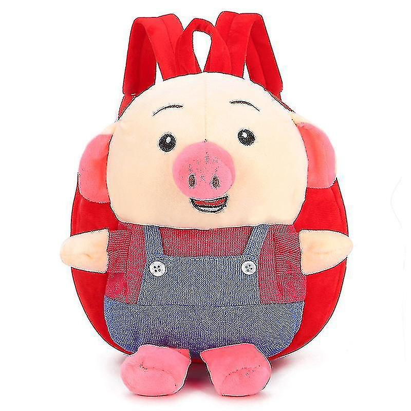 Foto 4 pulgar | Mochila Huoguo, Bonito Peluche De Cerdo, Para Niños De 2 A 4 Años - Venta Internacional.