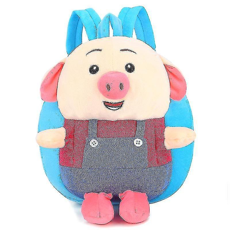 Foto 5 pulgar | Mochila Huoguo, Bonito Peluche De Cerdo, Para Niños De 2 A 4 Años - Venta Internacional.