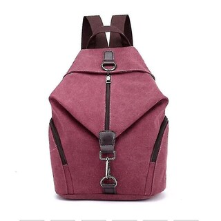 Foto 1 | Mochila Huoguo Canvas Antirrobo Para Ipad - Venta Internacional.
