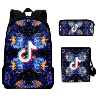 Foto 1 | Juego De Mochilas 3d Huoguo De Tela Oxford Impermeable - Venta Internacional.