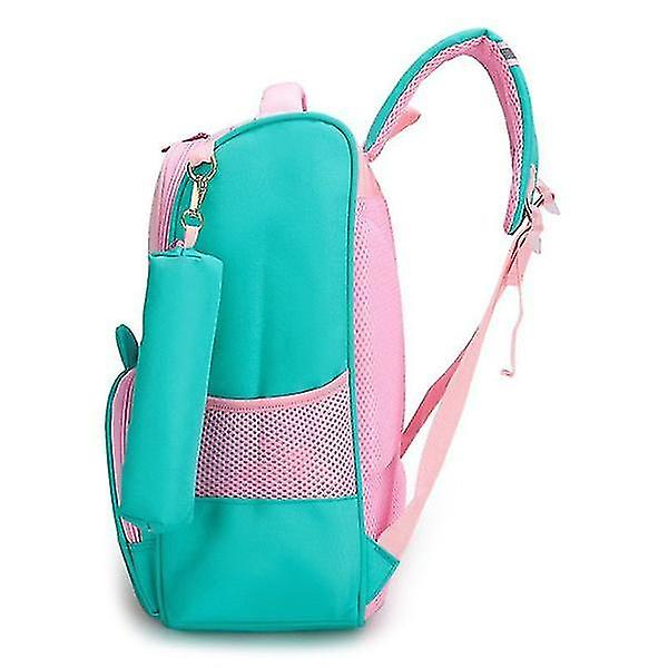 Foto 2 | Mochila Huoguo Lindo Gato De Dibujos Animados Para Niñas De Primaria - Venta Internacional.