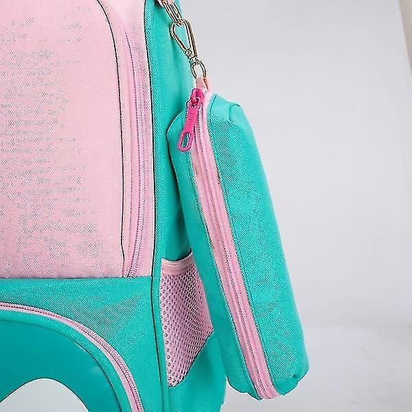 Foto 4 pulgar | Mochila Huoguo Lindo Gato De Dibujos Animados Para Niñas De Primaria - Venta Internacional.