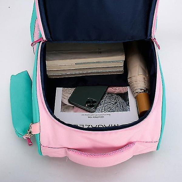 Foto 6 pulgar | Mochila Huoguo Lindo Gato De Dibujos Animados Para Niñas De Primaria - Venta Internacional.