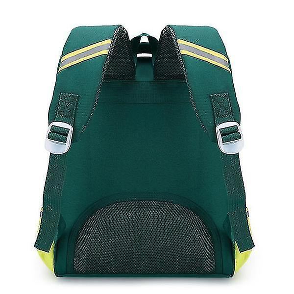 Foto 3 pulgar | Mochila Escolar Huoguo Ortopédica Para Niños Con Dibujos Animados, Color Gris - Venta Internacional.