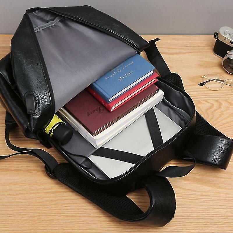Foto 4 pulgar | Mochila Huoguo, Mochila Grande Para Hombre Y Niño, Mochila Escolar Para Ordenador - Venta Internacional.