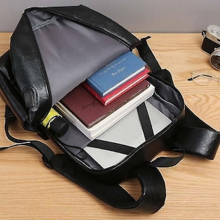 Foto 3 | Mochila Huoguo, Mochila Grande Para Hombre Y Niño, Mochila Escolar Para Ordenador - Venta Internacional.