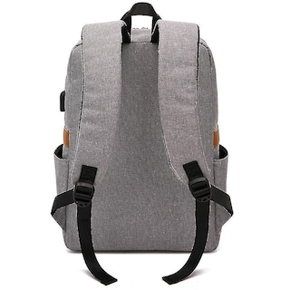 Foto 2 | Mochila Huoguo Travel Computer 20-35l Impermeable Gris Para M - Venta Internacional.