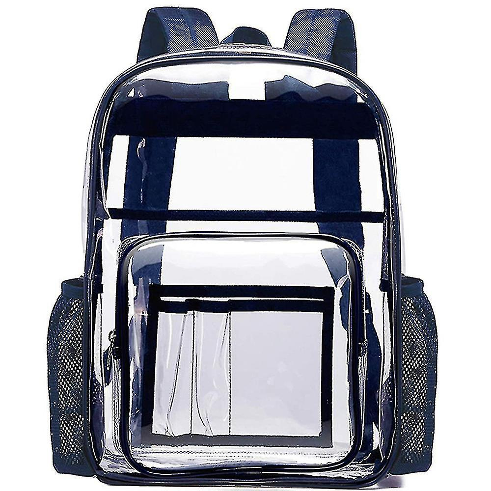 Foto 2 pulgar | Mochila De Pvc De Gran Capacidad Transparente Impermeable Huoguo - Venta Internacional.