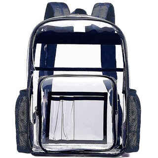 Foto 1 | Mochila De Pvc De Gran Capacidad Transparente Impermeable Huoguo - Venta Internacional.