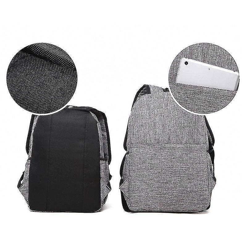 Foto 3 pulgar | Set De Accesorios De Ordenador Huoguo Mochila Universal De Lona 15.6 - Venta Internacional.