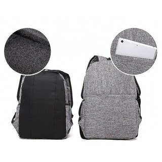Foto 2 | Set De Accesorios De Ordenador Huoguo Mochila Universal De Lona 15.6 - Venta Internacional.