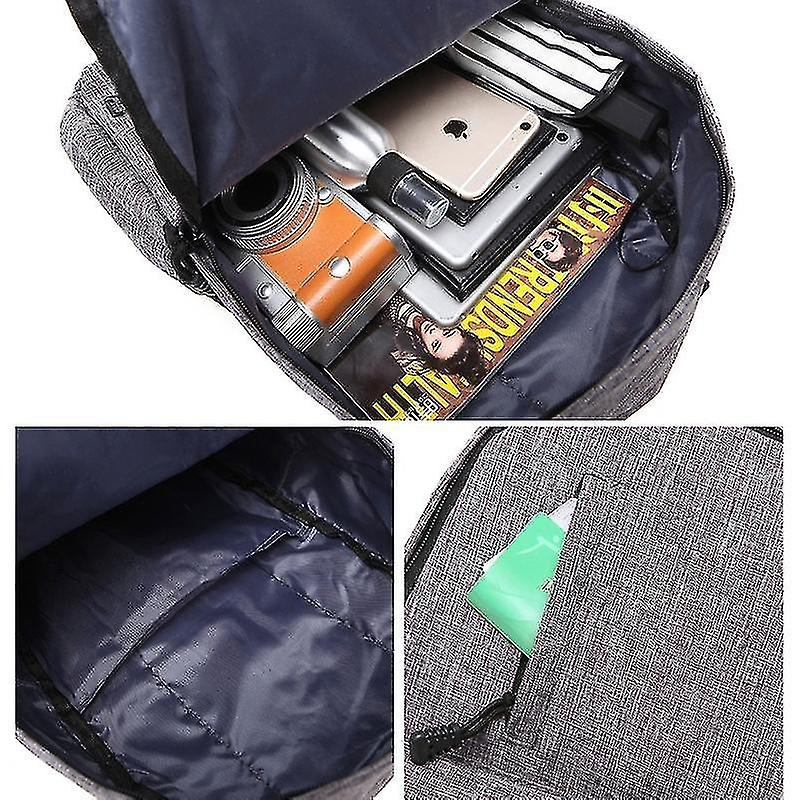 Foto 4 pulgar | Set De Accesorios De Ordenador Huoguo Mochila Universal De Lona 15.6 - Venta Internacional.