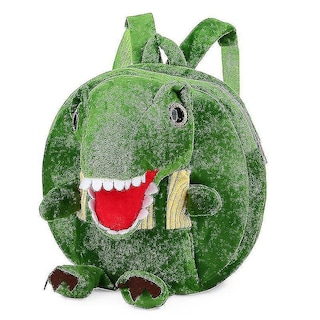 Foto 3 | Mochila De Peluche De Invierno Huoguo Para Niños De 2 A 4 Años, Color Rojo Rosa - Venta Internacional.