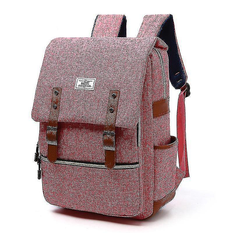 Foto 2 | Mochila Huoguo Para Mujer, Casual, Deportiva Coreana, Viajes, Gris - Venta Internacional.
