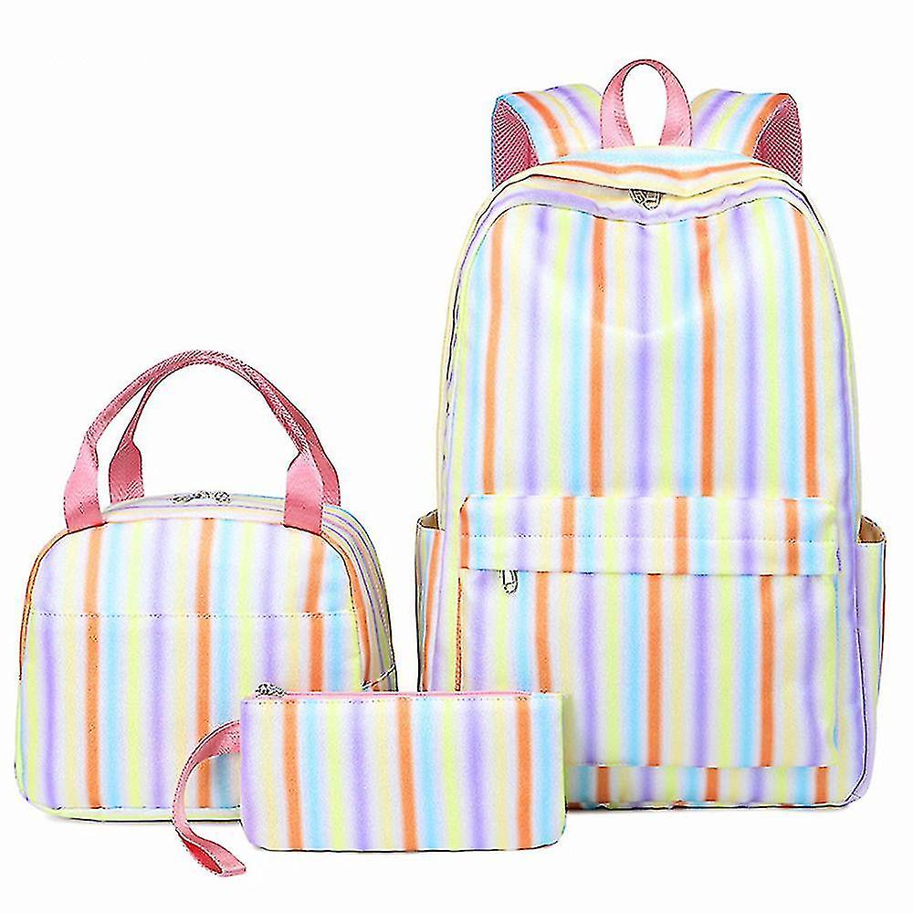Foto 2 pulgar | Mochila Huoguo De Tres Piezas Impermeable De Gran Capacidad - Venta Internacional.