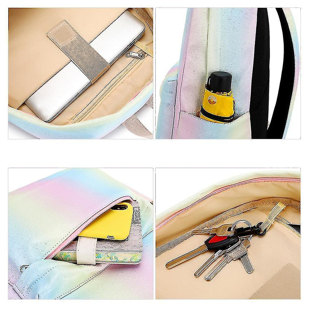 Foto 5 pulgar | Mochila Huoguo De Tres Piezas Impermeable De Gran Capacidad - Venta Internacional.