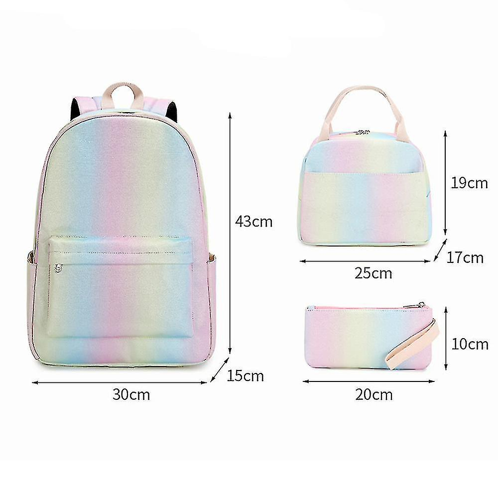 Foto 8 pulgar | Mochila Huoguo De Tres Piezas Impermeable De Gran Capacidad - Venta Internacional.