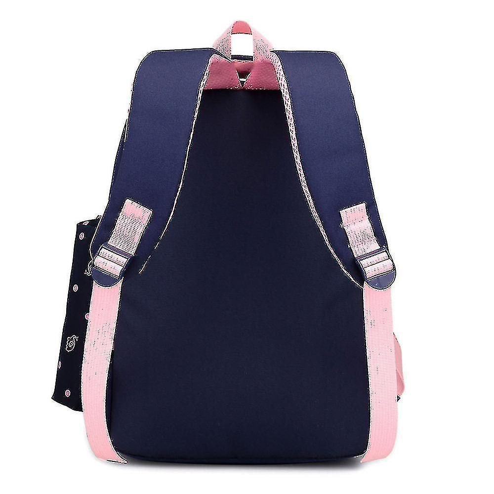Foto 3 pulgar | Mochila Escolar Huoguo Para Niña Con Delfín Pequeño, 28 X 13 X 40 Cm - Venta Internacional.