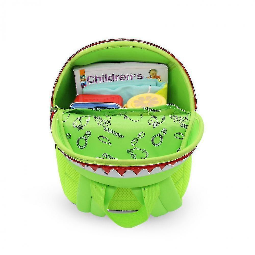 Foto 5 pulgar | Mochila Huoguo 3d De Neopreno Con Dibujos Animados Para Niños Pequeños, Impermeable, Mz755 - Venta Internacional.